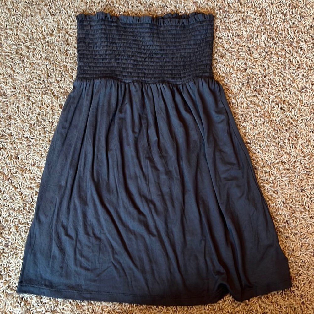 NWOT Gap Kids smocked coverup dress